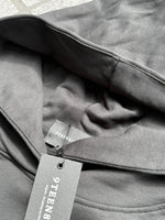 USED ​​SOLID COLOR WASHED HOODIE: Used solid color washed hoodie