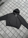 USED ​​SOLID COLOR WASHED HOODIE: Used solid color washed hoodie