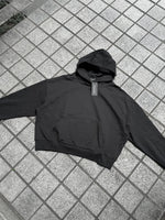 USED ​​SOLID COLOR WASHED HOODIE: Used solid color washed hoodie