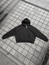 USED ​​SOLID COLOR WASHED HOODIE: Used solid color washed hoodie