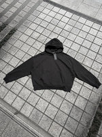 USED ​​SOLID COLOR WASHED HOODIE: Used solid color washed hoodie