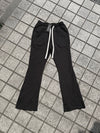 ESSENTIAL SHADOW LOUNGE FLARE PANTS：エッセンシャル シャドウ ラウンジ フレア パンツ