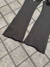 ESSENTIAL SHADOW LOUNGE FLARE PANTS：エッセンシャル シャドウ ラウンジ フレア パンツ