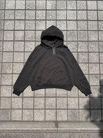 USED ​​SOLID COLOR WASHED HOODIE: Used solid color washed hoodie