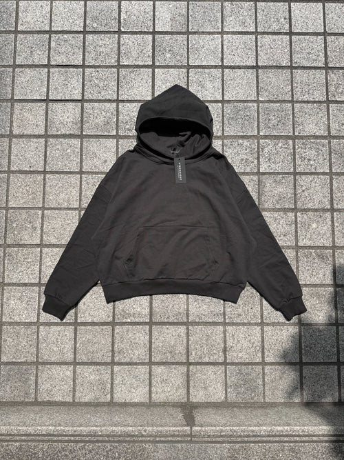 USED ​​SOLID COLOR WASHED HOODIE: Used solid color washed hoodie