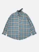 THREADBARE FLANNEL SHIRT：スレッドベアフランネルシャツ