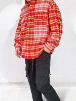 RED NOVA FLANNEL SHIRT：レッドノヴァフランネルシャツ