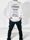 GRAFFITI REVERB LONG SLEEVE TEE：グラフィティリバーブロングスリーブTシャツ