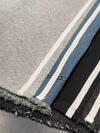 RAW SIDE BACKSTITCH FLEX PANTS：ロウ サイド バックステッチ フレックス パンツ
