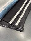 RAW SIDE BACKSTITCH FLEX PANTS：ロウ サイド バックステッチ フレックス パンツ
