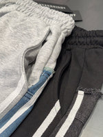 RAW SIDE BACKSTITCH FLEX PANTS：ロウ サイド バックステッチ フレックス パンツ
