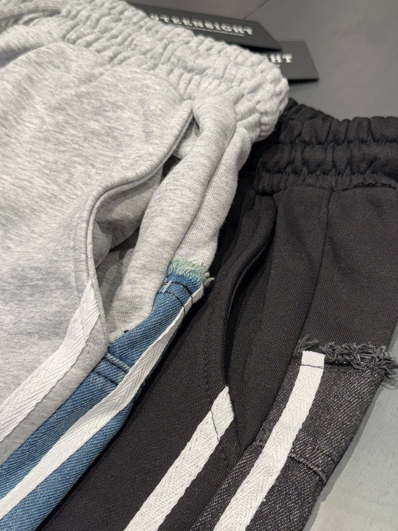 RAW SIDE BACKSTITCH FLEX PANTS：ロウ サイド バックステッチ フレックス パンツ