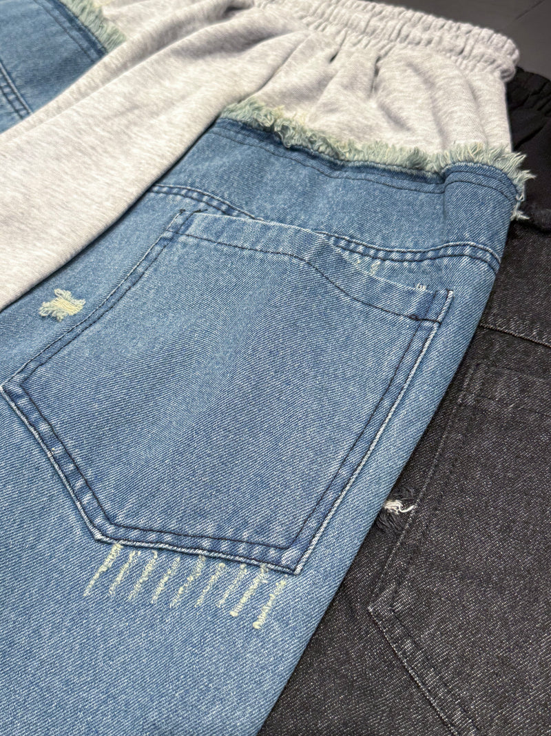 RAW SIDE BACKSTITCH FLEX PANTS：ロウ サイド バックステッチ フレックス パンツ