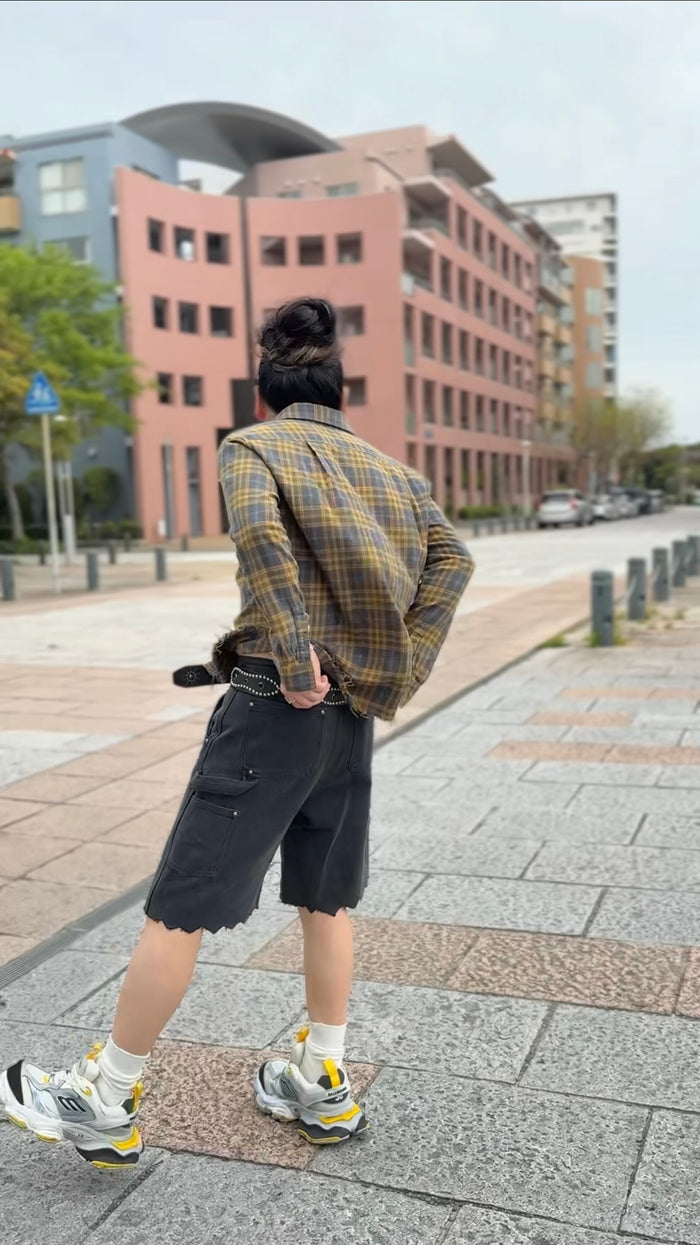 RAWEDGE CARPENTER WORK PANEL SHORTS：ローエッジ カーペンター ワーク パネル ショーツ