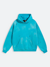 USED ​​SOLID COLOR WASHED HOODIE: Used solid color washed hoodie