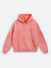 USED ​​SOLID COLOR WASHED HOODIE: Used solid color washed hoodie