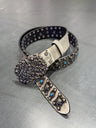 BUFERAL CROWN WILD FANG BELT：フェラル クラウン ワイルド ファング ベルト