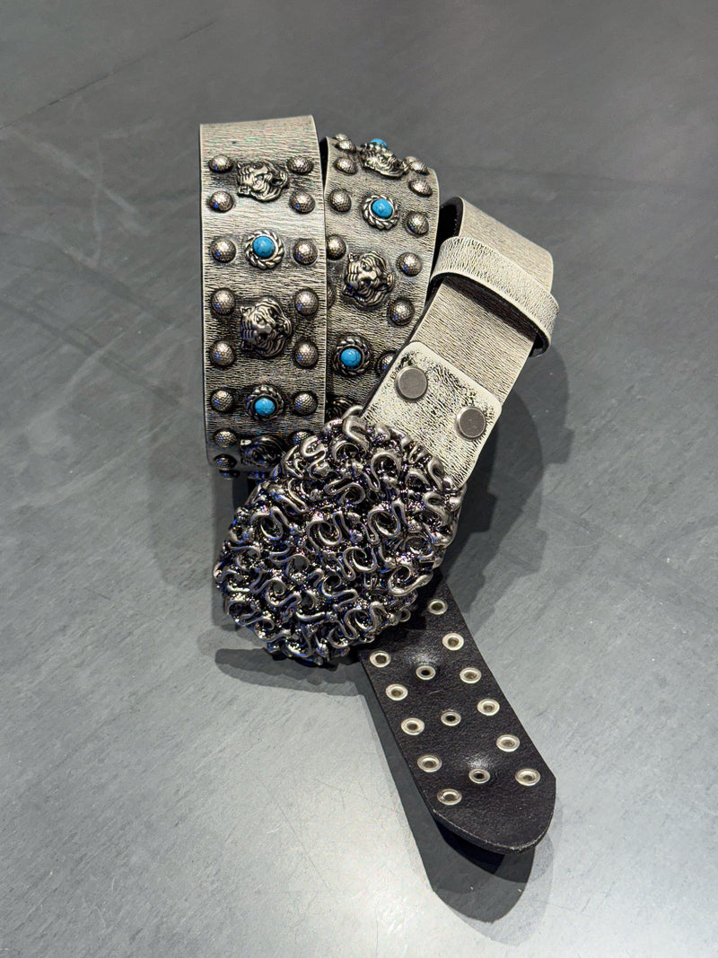 BUFERAL CROWN WILD FANG BELT：フェラル クラウン ワイルド ファング ベルト