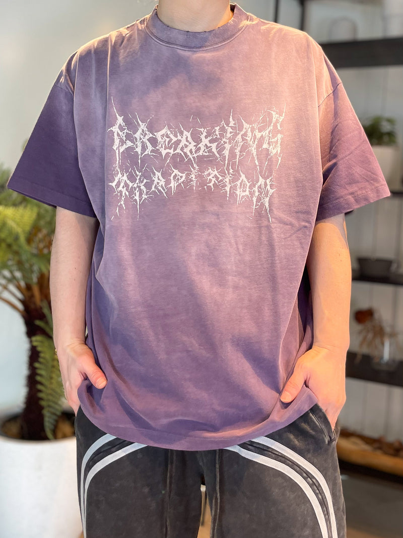 BREAKING BARRIERS VINTAGE T-SHIRT：ブレイキングバリアーズヴィンテージTシャツ