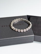 SHARD FLOW CRYSTAL LINK BRACELET：シャード フロー クリスタル リンク ブレスレット