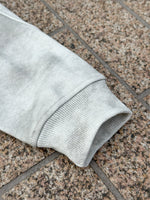 DAMAGED PATCH WHITE SKINNY DENIM: Damaged patch white skinny denim