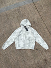 DAMAGED PATCH WHITE SKINNY DENIM: Damaged patch white skinny denim