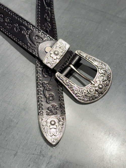 SIERRA FRONTIER ENGRAVE BELT：シエラ フロンティア エングレーブ ベルト