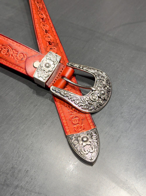 SIERRA FRONTIER ENGRAVE BELT：シエラ フロンティア エングレーブ ベルト