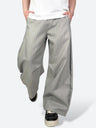 OATSHADOW MELLOW STRIPE TROUSERS：オートシャドー メロウ ストライプ トラウザーズ