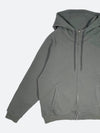 RAGLAN ZIPPER HOODED SWEAT JACKET: Raglan zipper hooded sweat jacket