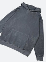 RETRO WASHED OVERSIZED HOODIE: Retro wash oversized hoodie