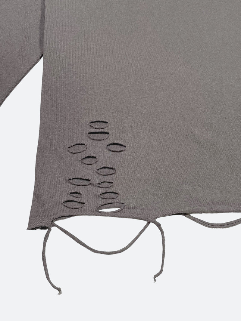 ARTIFACT DAMAGED LONG T-SHIRT: Artifact Damaged Long T-Shirt