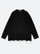 ARTIFACT DAMAGED LONG T-SHIRT：アーティファクトダメージロングTシャツ