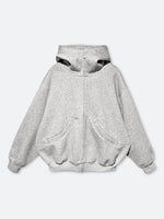 GRAVITY AIR FLOW ZIP HOODIE：グラヴィティエアフロージップフーディー