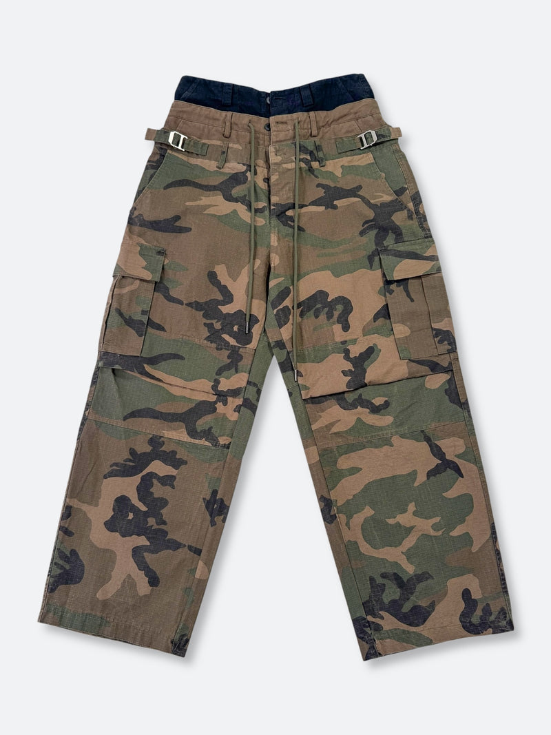VANTAC CAMO CARGO BDU PANTS：ヴァンタック カモ カーゴ ビーディーユー パンツ