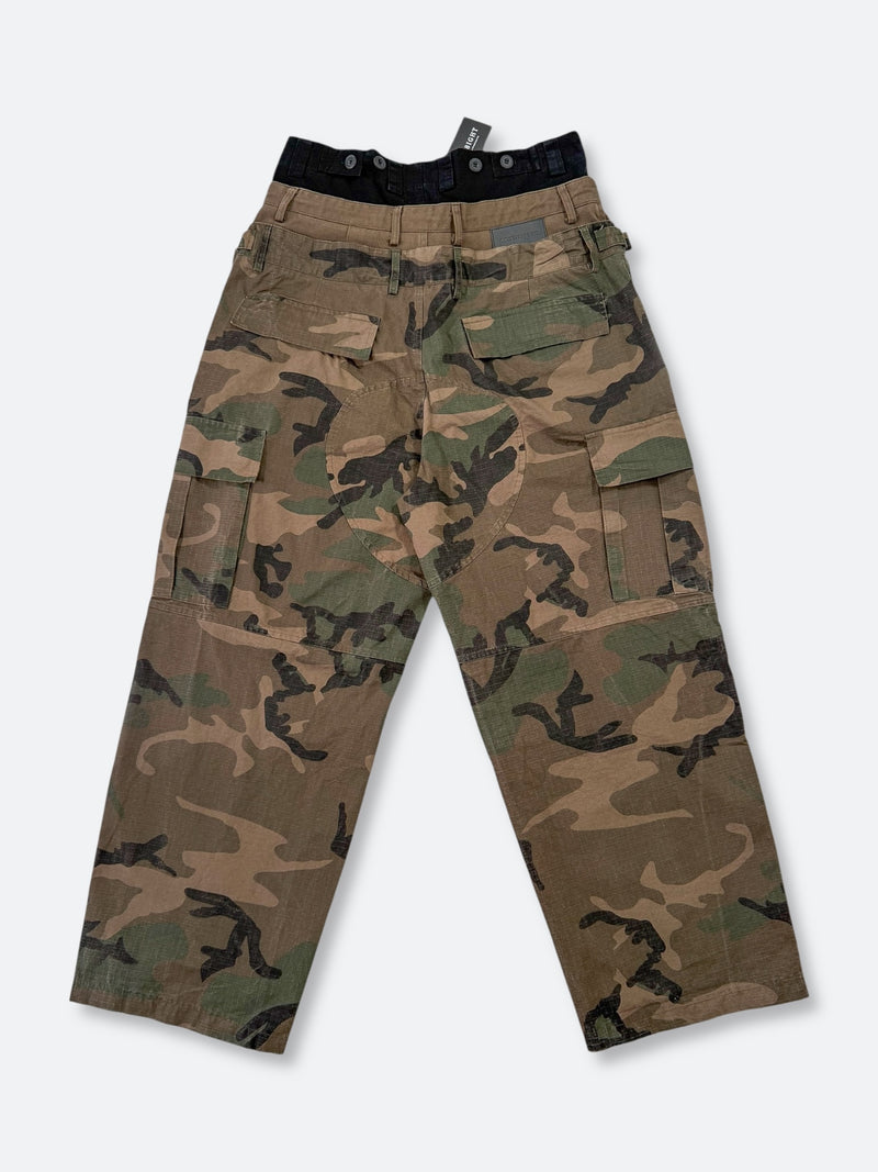 VANTAC CAMO CARGO BDU PANTS：ヴァンタック カモ カーゴ ビーディーユー パンツ