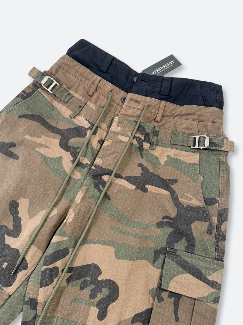 VANTAC CAMO CARGO BDU PANTS：ヴァンタック カモ カーゴ ビーディーユー パンツ