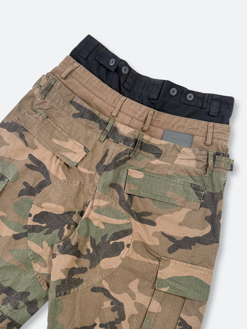 VANTAC CAMO CARGO BDU PANTS：ヴァンタック カモ カーゴ ビーディーユー パンツ
