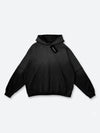 USED ​​SOLID COLOR WASHED HOODIE: Used solid color washed hoodie