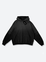 USED ​​SOLID COLOR WASHED HOODIE: Used solid color washed hoodie