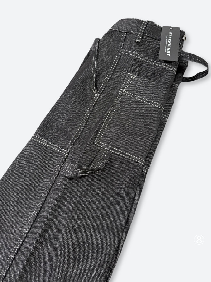 D-TRAK VANDLX GUTTER DENIM：ディー トラック ヴァンドレックス ガッター デニム