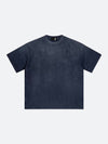 VIVID COLOR WASHED GRADATION T-SHIRT：ビビットカラーウォッシュドグラデーションTシャツ