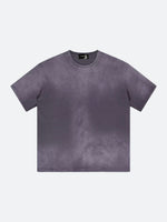 WASHED LOOSE GRADATION T-SHIRT：ウォッシュドルーズグラデーションTシャツ