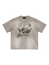 ANGELIC TRANQUILITY VINTAGE T-SHIRT: Angelic Tranquility Vintage T-shirt