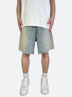 URBAN DAMAGE CARGO SHORTS: Urban Damage Cargo Shorts