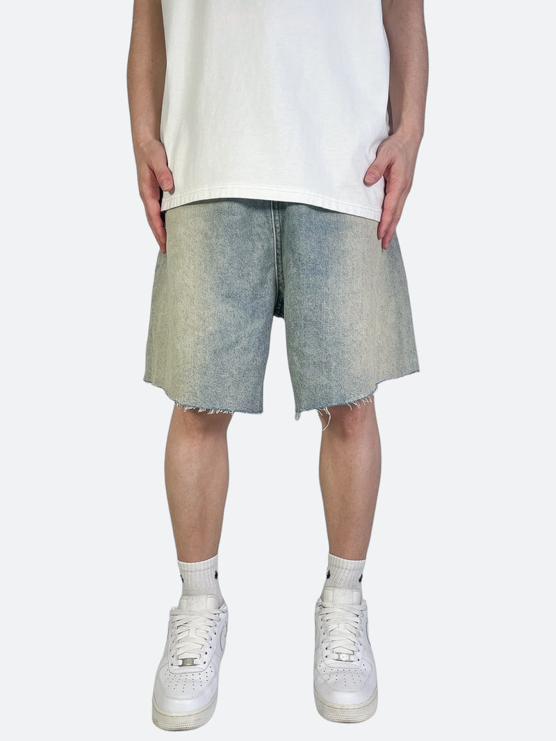 URBAN DAMAGE CARGO SHORTS: Urban Damage Cargo Shorts