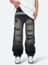 URBAN REBEL GRUNGE DENIM: Urban level grunge denim