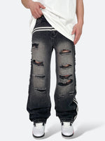 URBAN REBEL GRUNGE DENIM: Urban level grunge denim