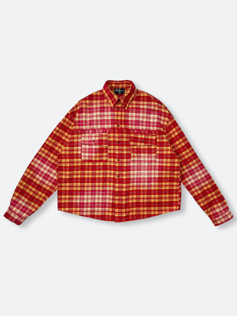 RED NOVA FLANNEL SHIRT：レッドノヴァフランネルシャツ