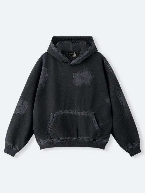 BLURRED EDGE HOODIE：ブラードエッジフーディー